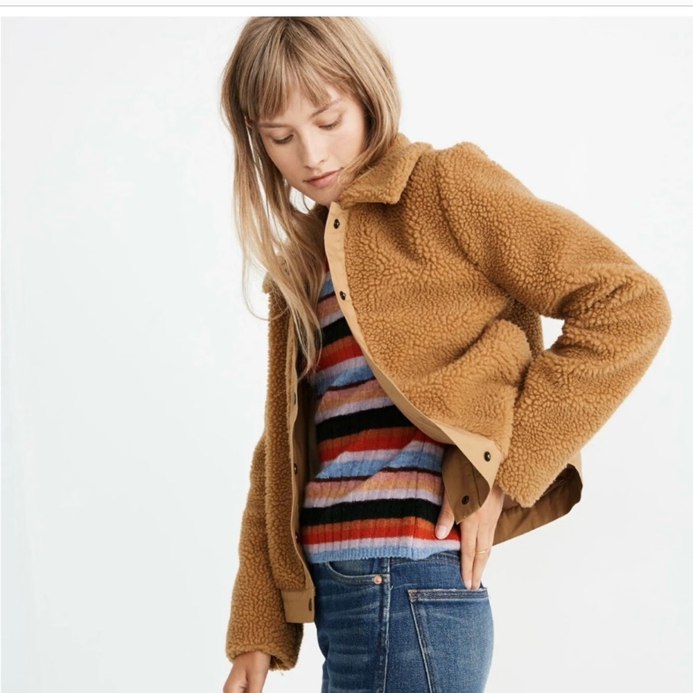 Madewell Sherpa Portland Jacket
